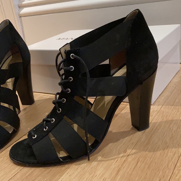 Manolo Blahnik Black Heels - Picture 2 of 2